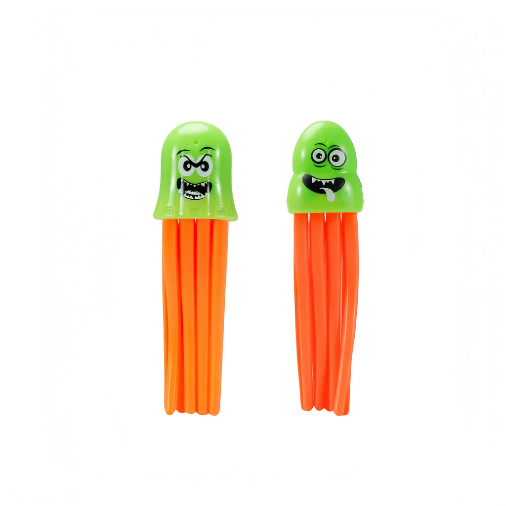 Lot de jouets méduses drôles de dessin animé, couleur aléatoire — Monptitlou