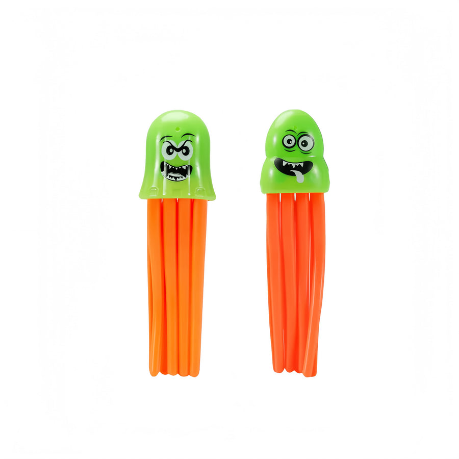 Lot de jouets méduses drôles de dessin animé, couleur aléatoire — Monptitlou