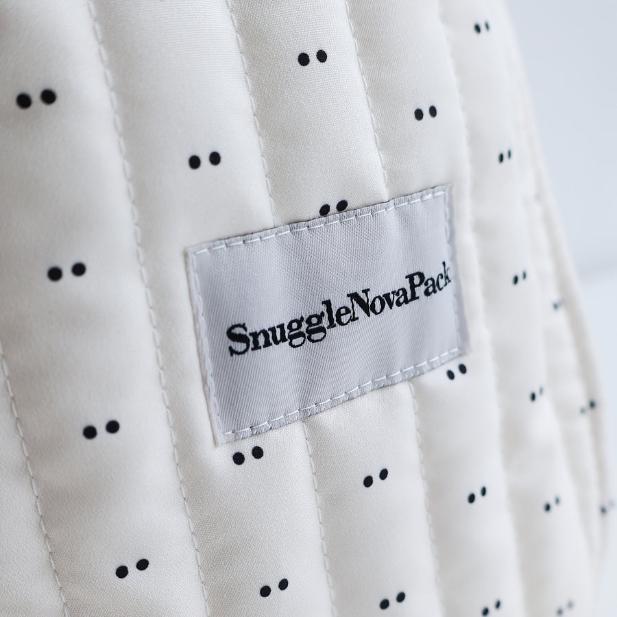 Sac Maman à Imprimé Patchwork à Rayures Larges — Monptitlou