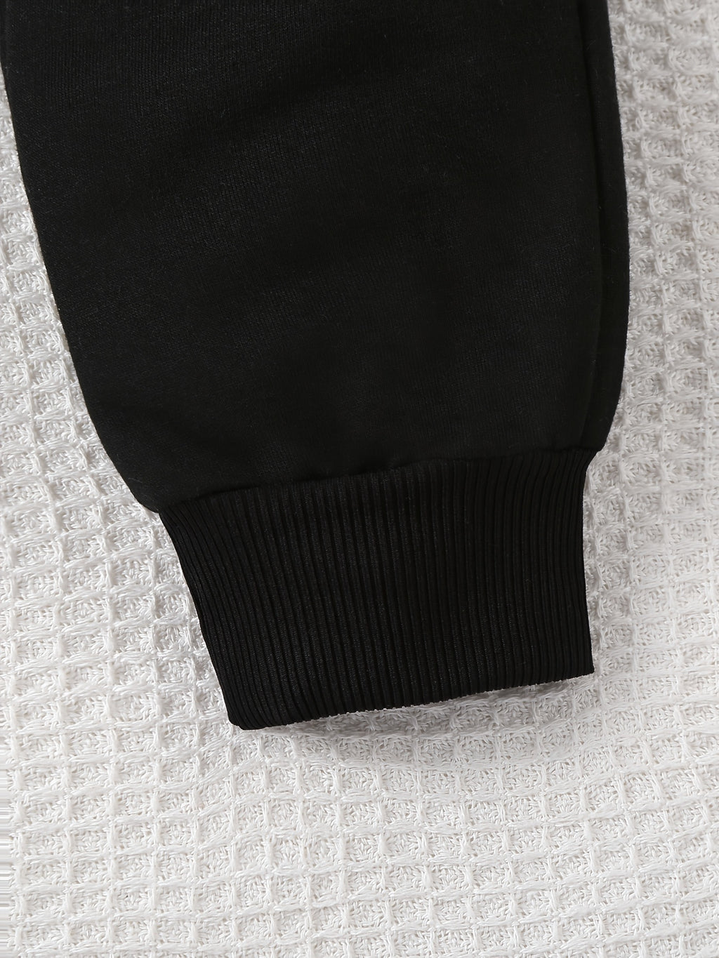 Ensemble 2 pièces vichy veste à double poche et pantalon de sport pour