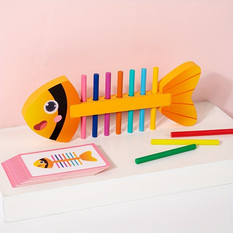 Jeu éducatif en bois sur le thème des animaux, photo 15