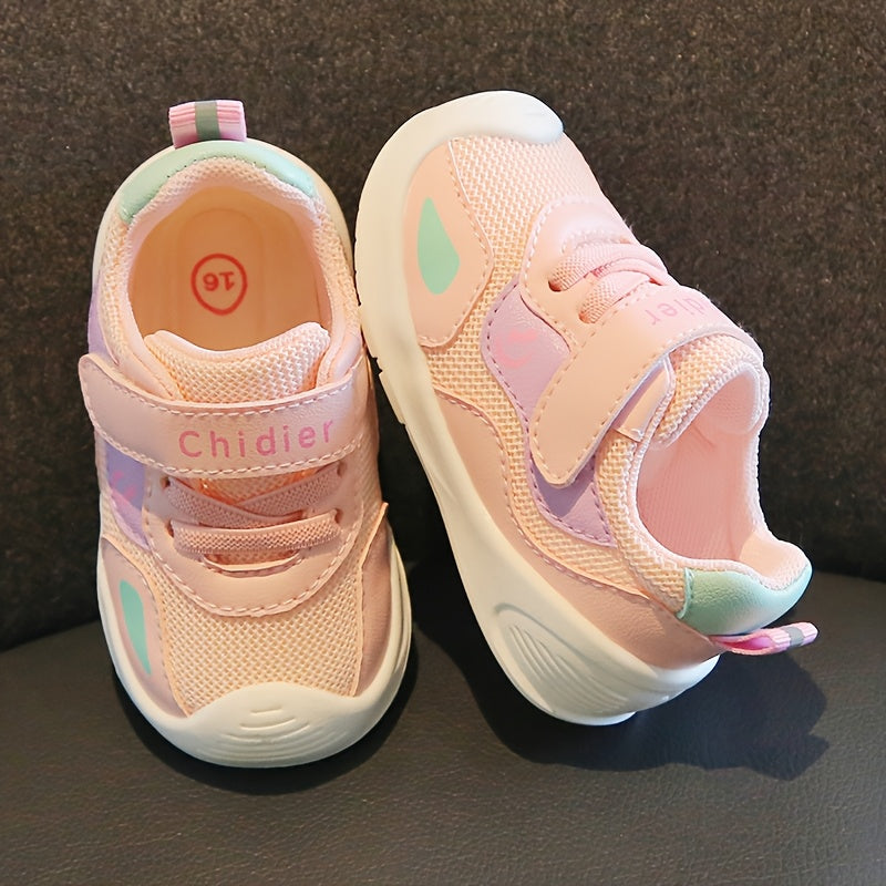 1- Chaussures de marche pour bébé Printemps Automne Bébé Semelle souple — Monptitlou Image