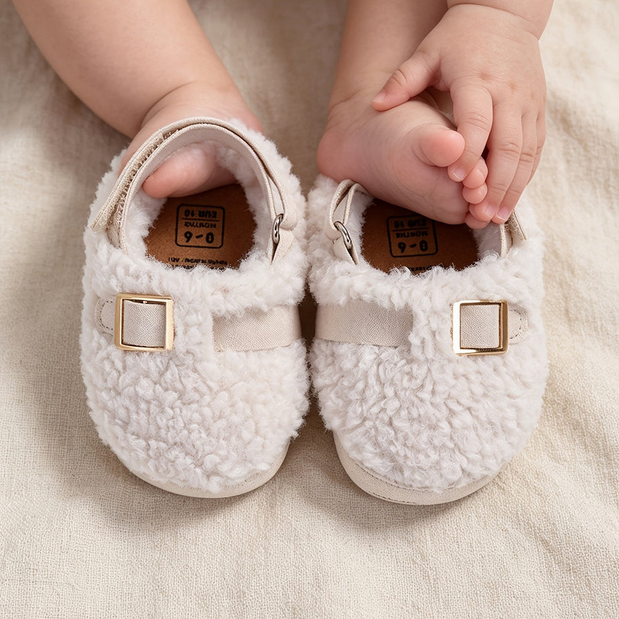 Chaussures de premier pas Save Beautiful pour bébé, unisexe, chaudes — Monptitlou