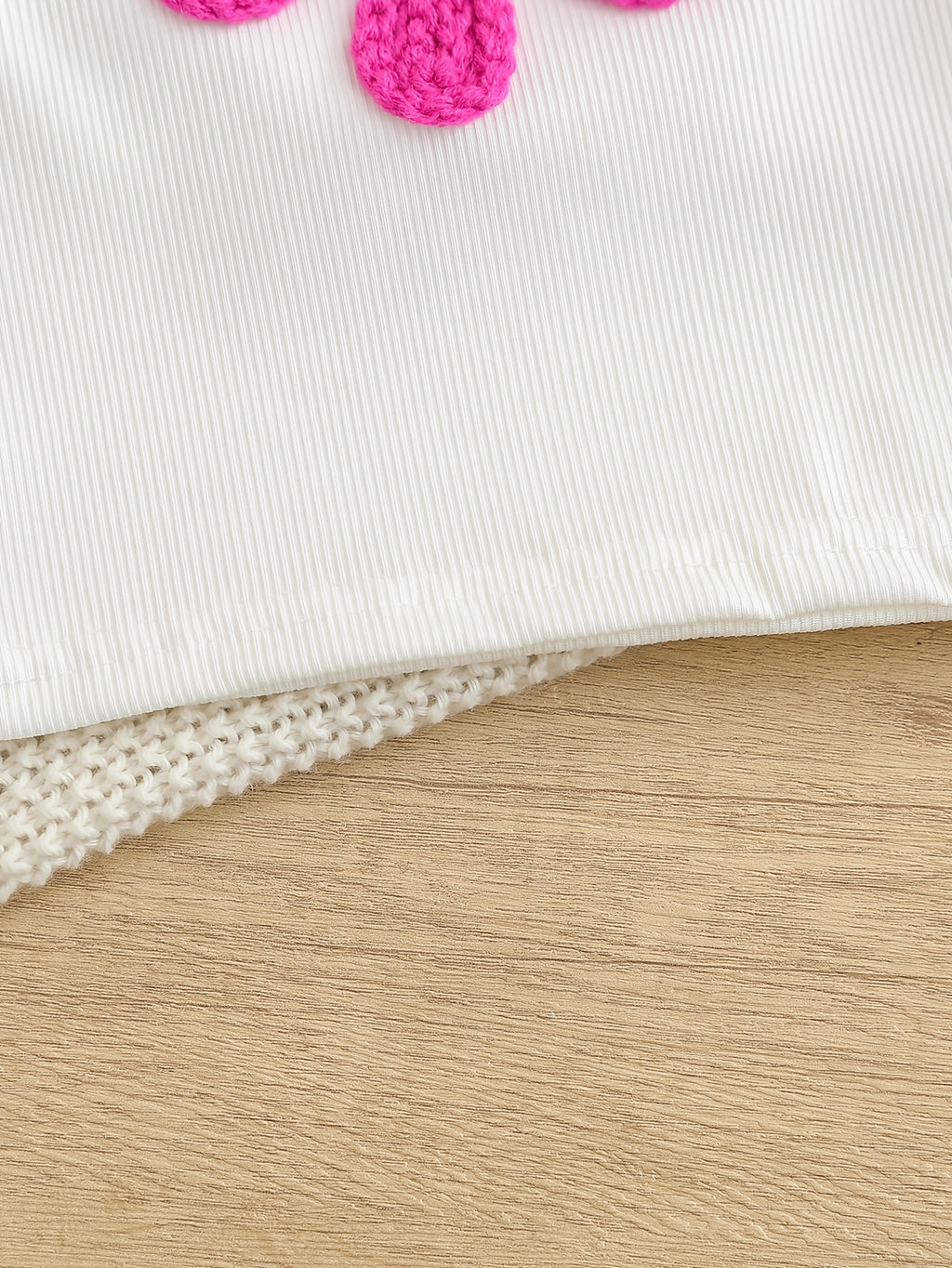 [Parfaits pour l'été] 2 Pièces Ensemble de Hauts Sans Manches Mignons à — Monptitlou