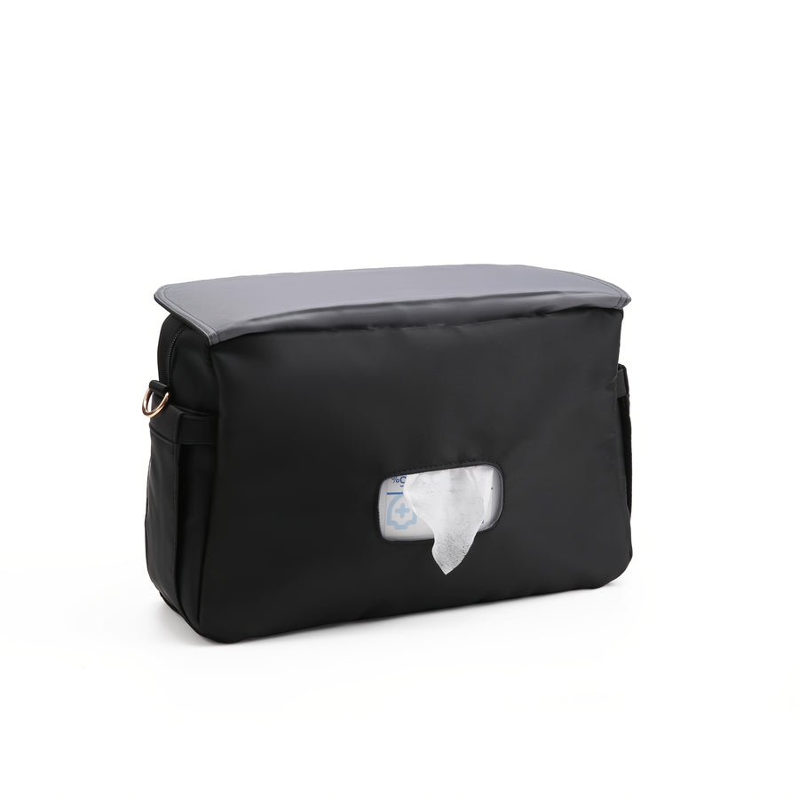 Sac parental 1 pièce MAMA avec lettres brodées, grande capacité — Monptitlou