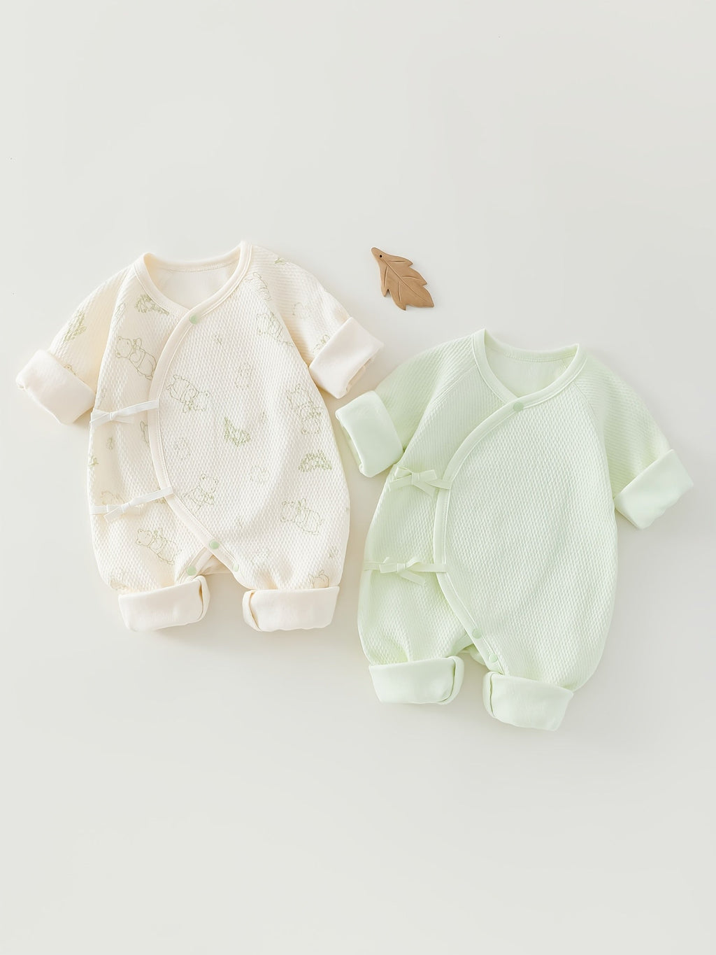 [Parfaite pour l'extérieur] 2 pcs Body bébé — Monptitlou