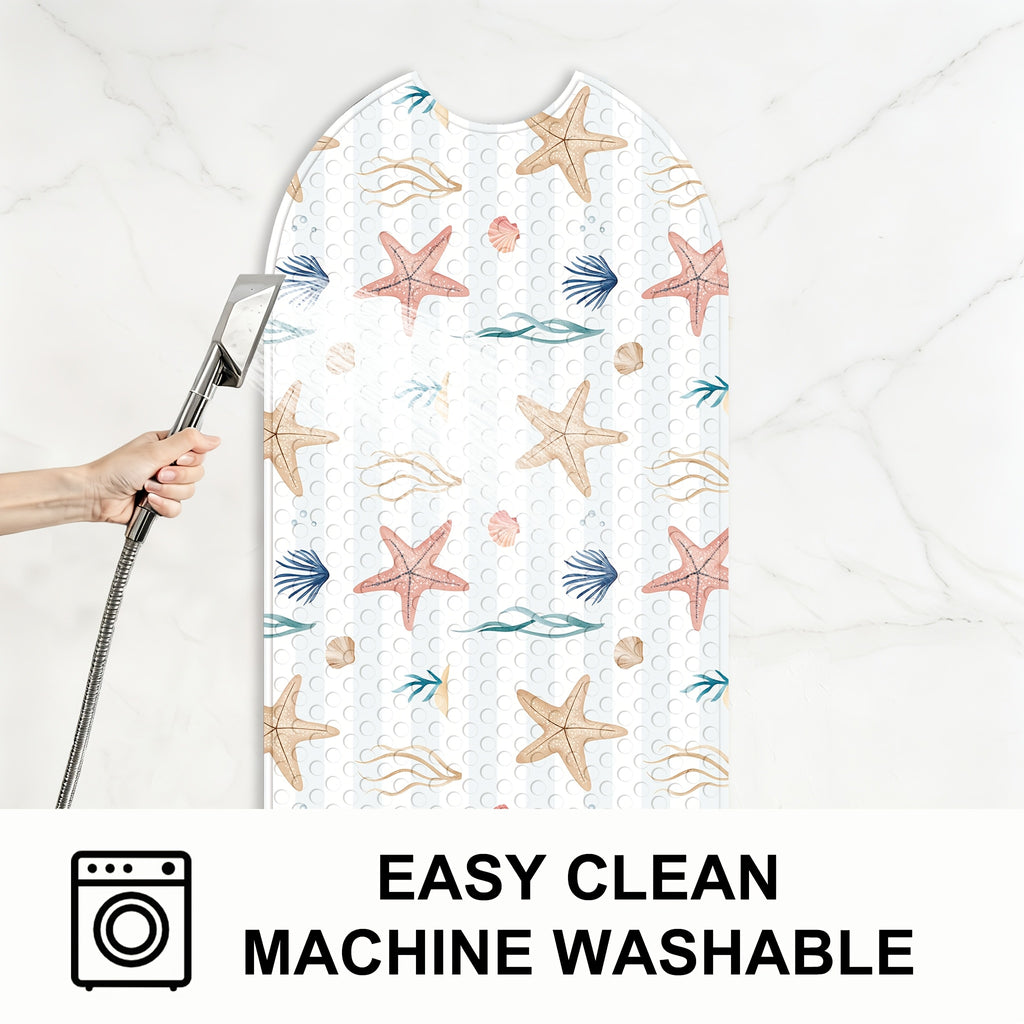 [Tapis antidérapant massage] 1 pc Tapis de bain antidérapant — Monptitlou