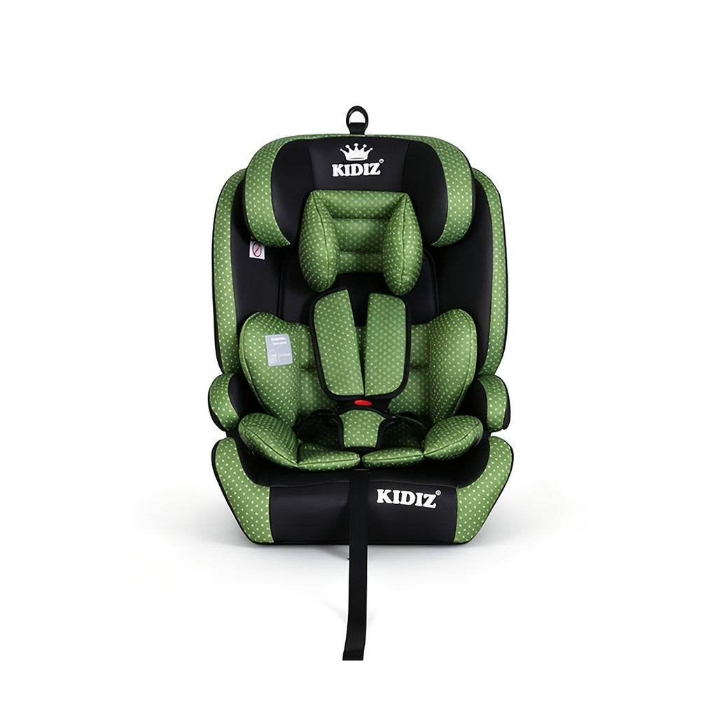 Siège auto I-Size 76-105 cm, ISOFIX et Top Tether — Monptitlou