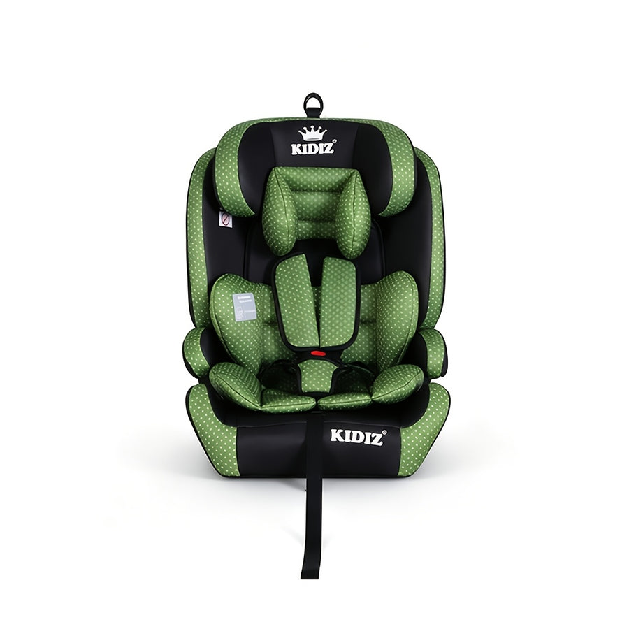 Siège auto I-Size 76-105 cm, ISOFIX et Top Tether — Monptitlou