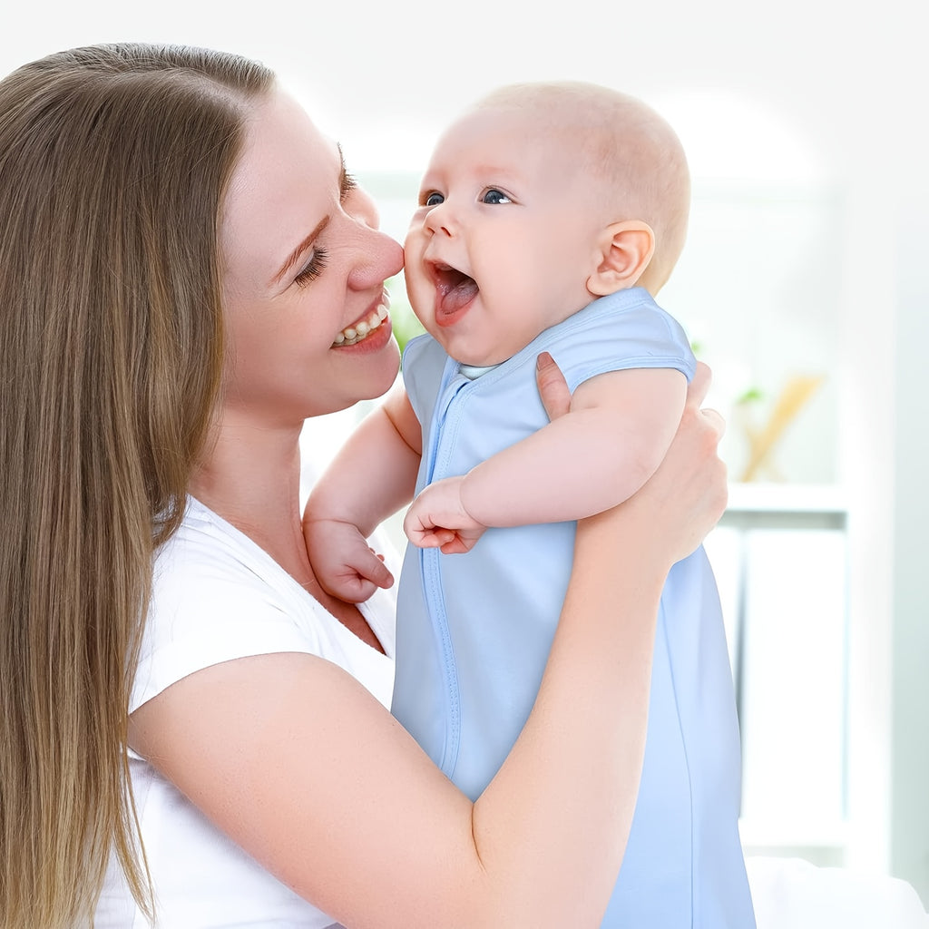 Ensemble 3 pièces pour bébé 100% 0.5 TOG avec fermeture éclair — Monptitlou