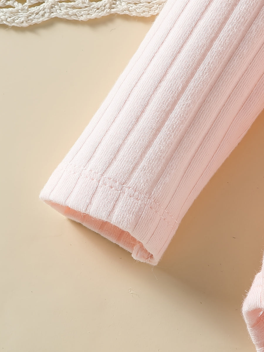Ensembles manches longues bébé fille — Monptitlou