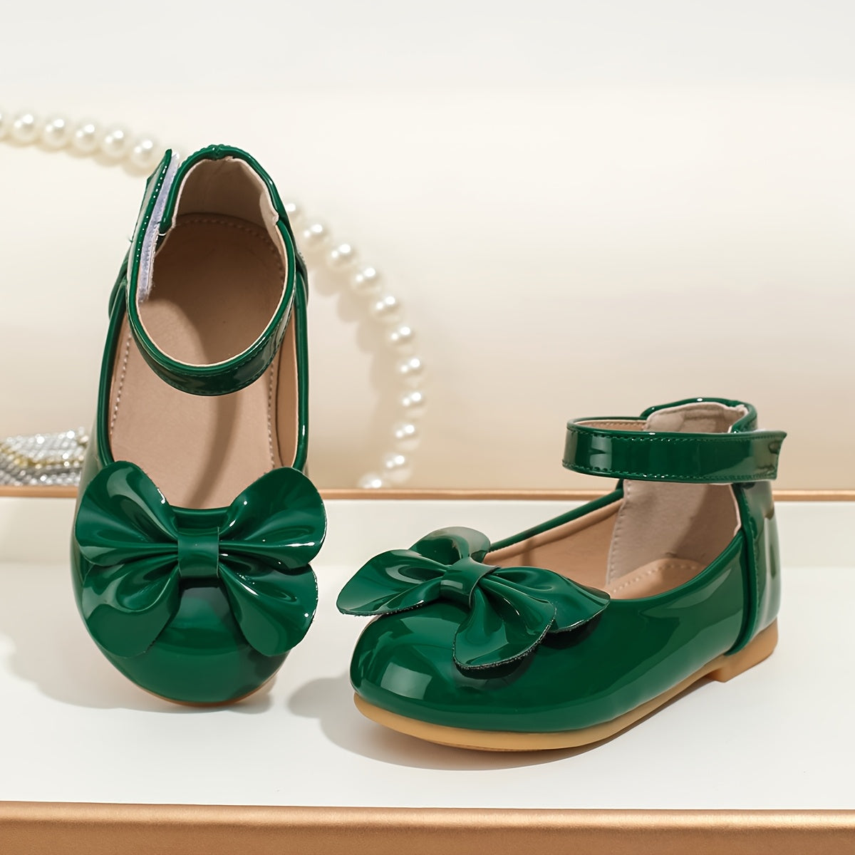 Chaussures plates Mary Jane pour filles, mode décontractée — Monptitlou Image