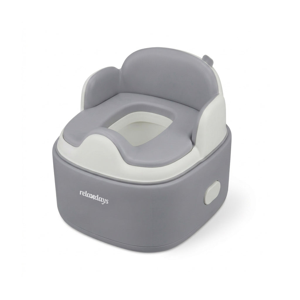 Pot "4in1" gris - (L)36.5 x (H)33.5 x (P)29 cm — Monptitlou