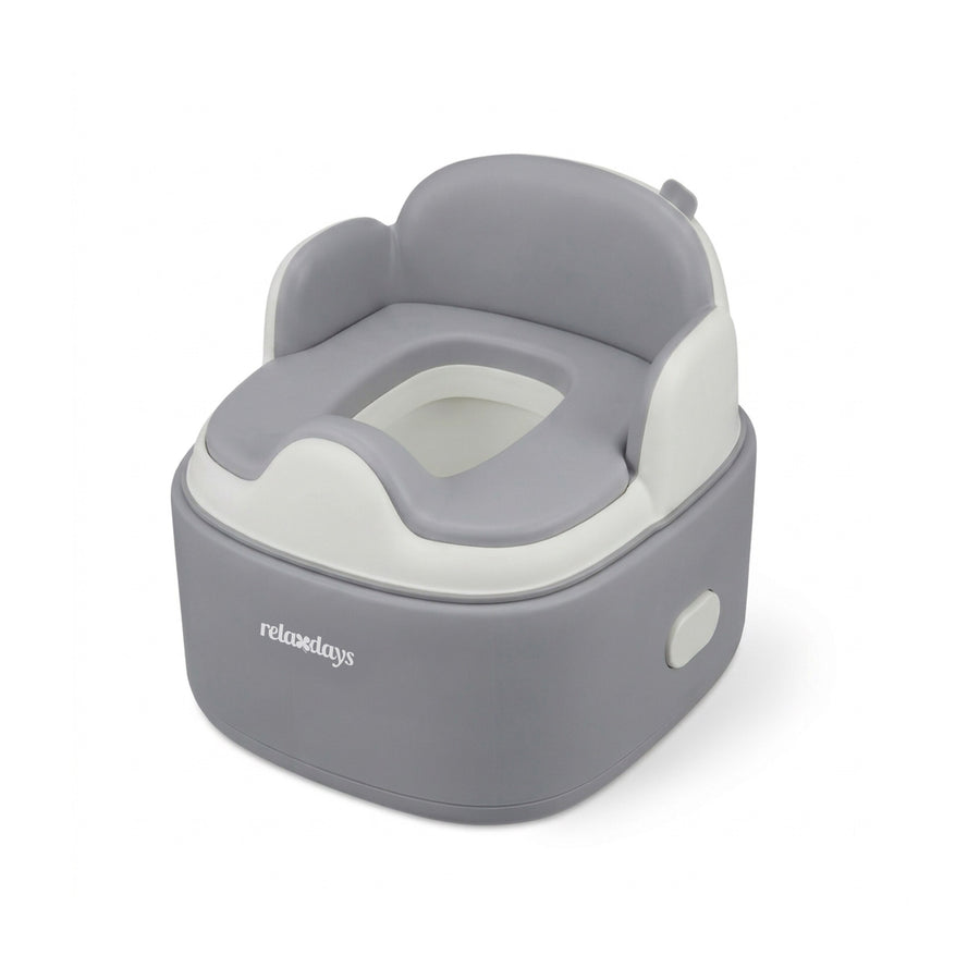 Pot "4in1" gris - (L)36.5 x (H)33.5 x (P)29 cm — Monptitlou