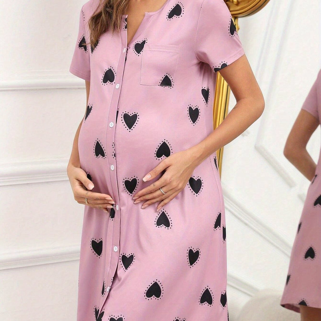 Nuisette de couchage pour femmes enceintes — Monptitlou