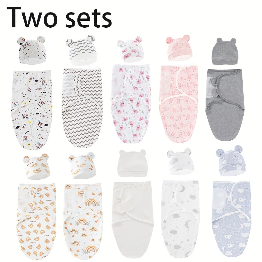 2 Ensembles de Doublures pour Bébé. Doublure Ajustable Douce et — Monptitlou