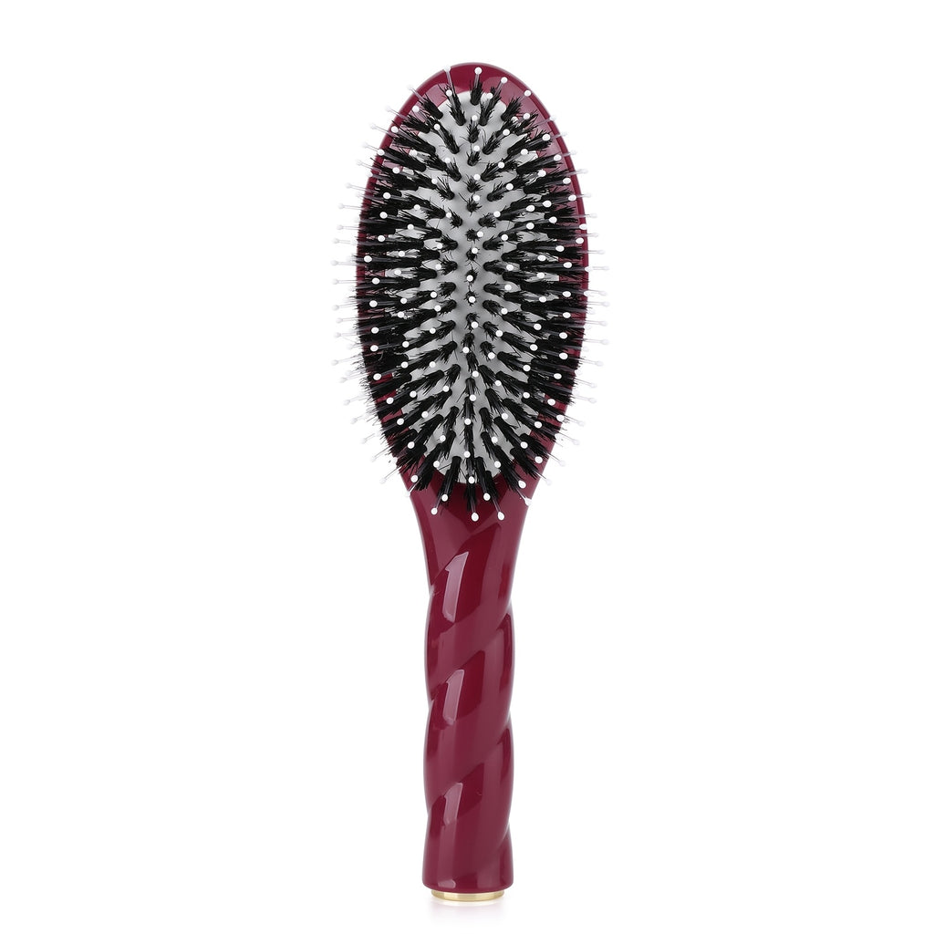 1 brosse à cheveux à poils naturels — Monptitlou