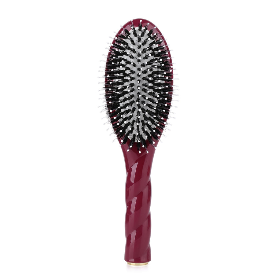 1 brosse à cheveux à poils naturels — Monptitlou