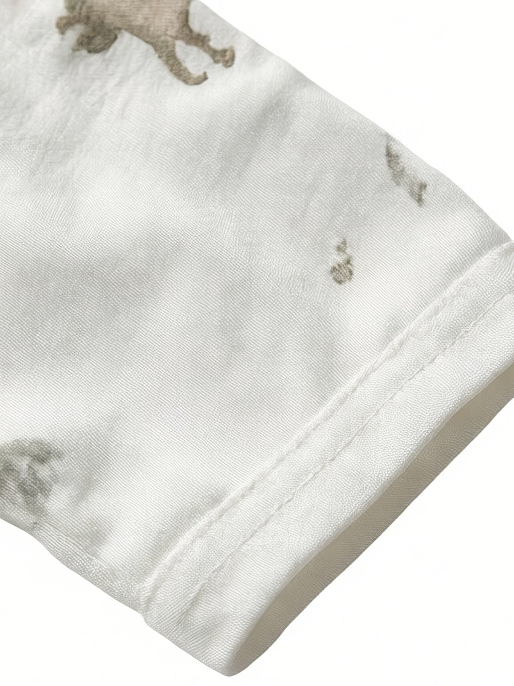 [Confortable et respirant] Body pour bébé saisonnier confortable et respirant, T-shirt à manches trois quarts, combinais