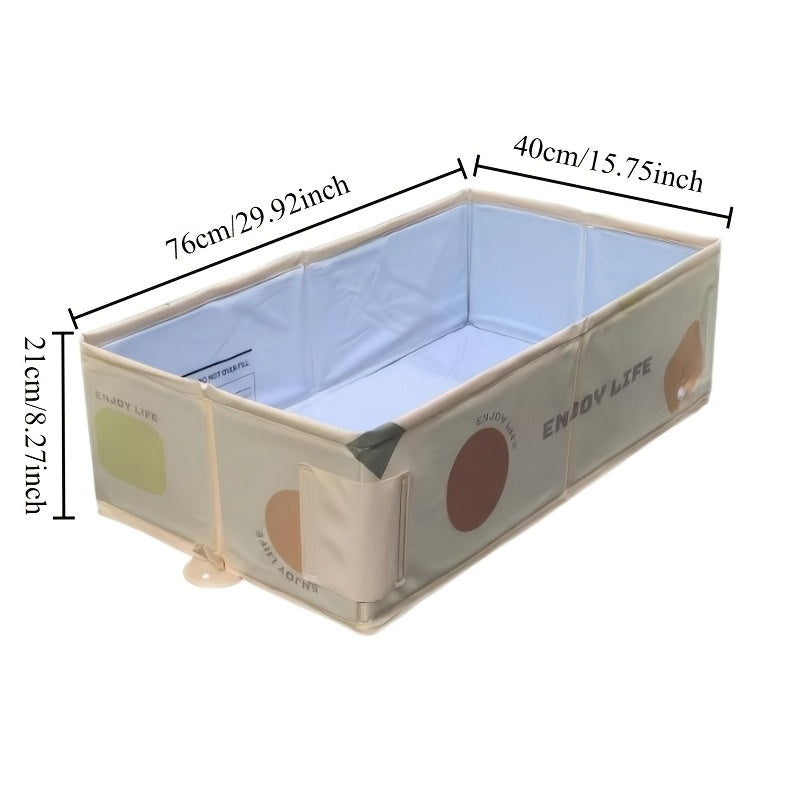 Baignoire portable 1 pièce, Baignoire portable, Bassin de douche — Monptitlou