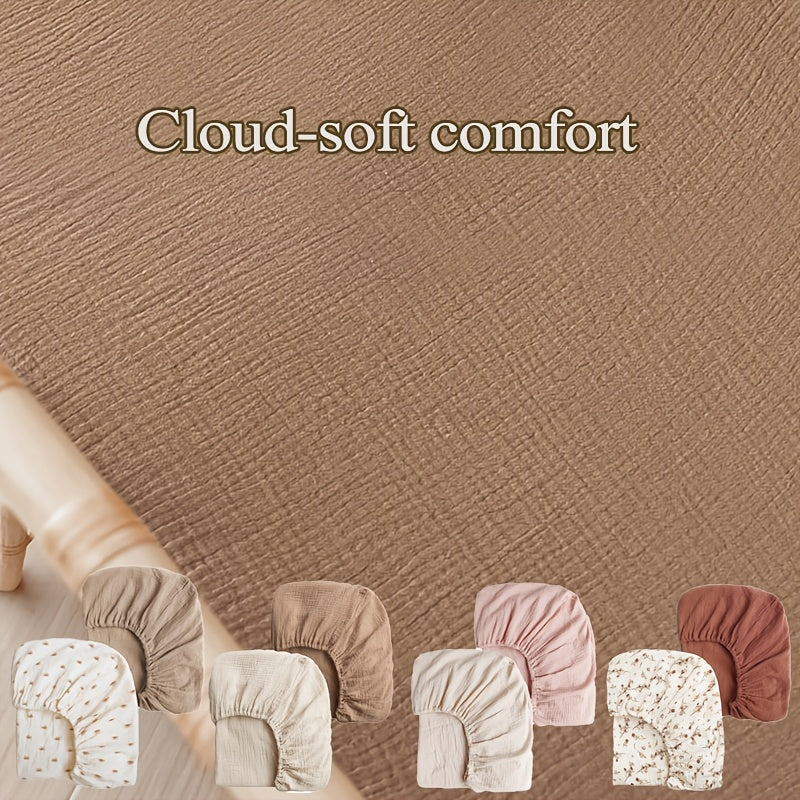 Parure de drap de lit bébé 2 pièces, couvre-lit de bébé — Monptitlou