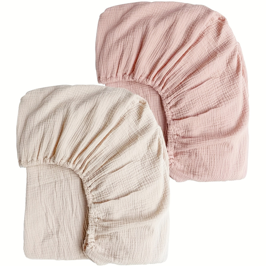 Parure de drap de lit bébé 2 pièces, couvre-lit de bébé — Monptitlou