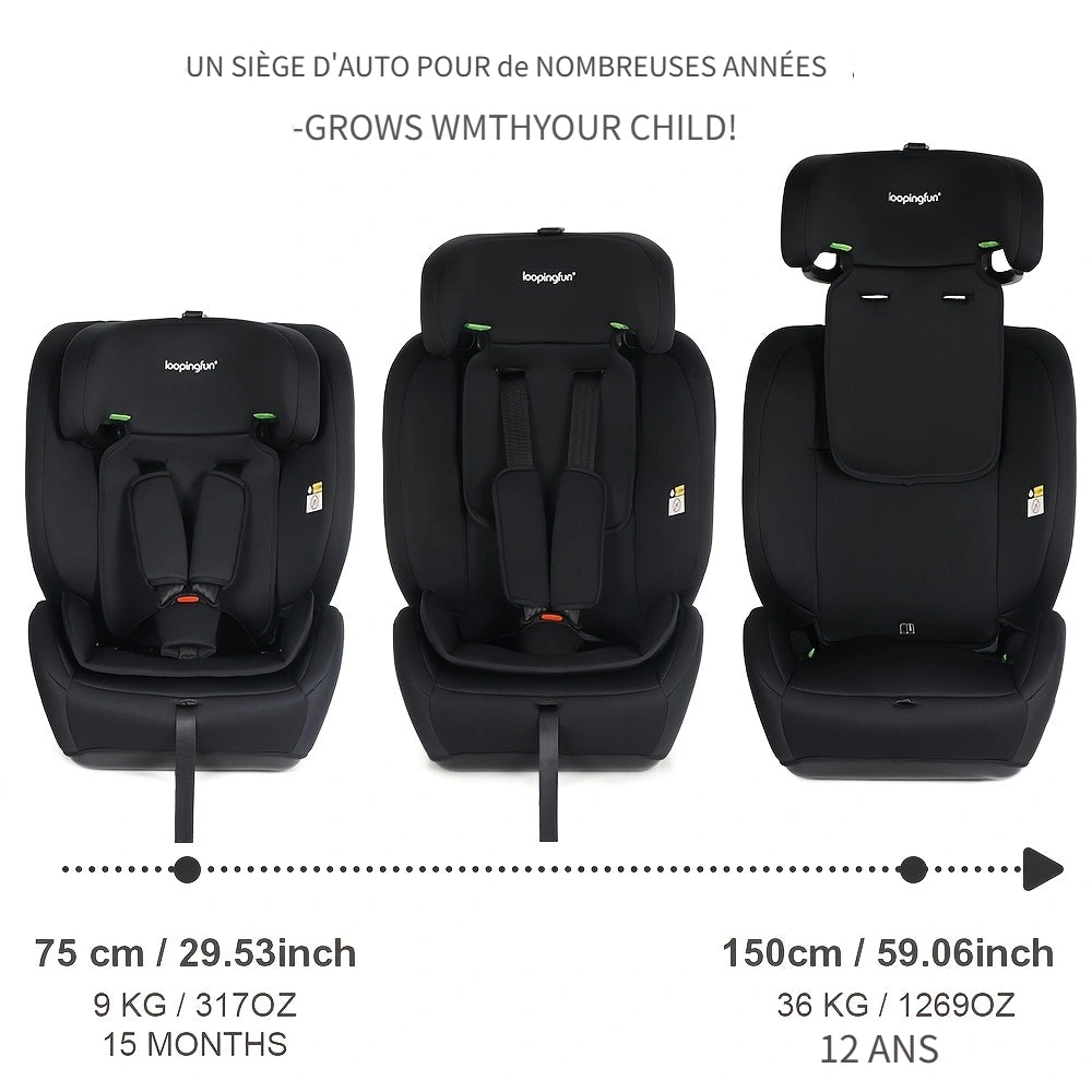 Siège auto de sécurité pour enfant R129