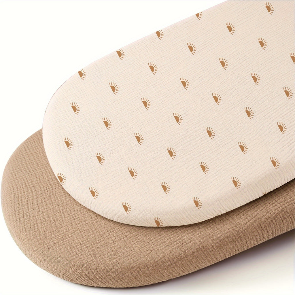 Draps de lit pour bébé, housses de lit interchangeables — Monptitlou