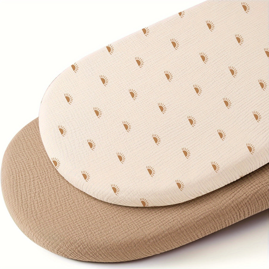 Draps de lit pour bébé, housses de lit interchangeables — Monptitlou