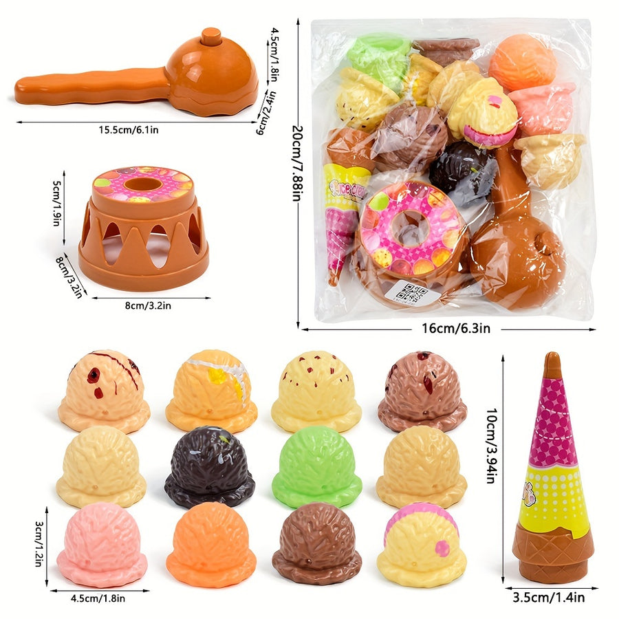 Jeu de table pliant interactif glace — Monptitlou
