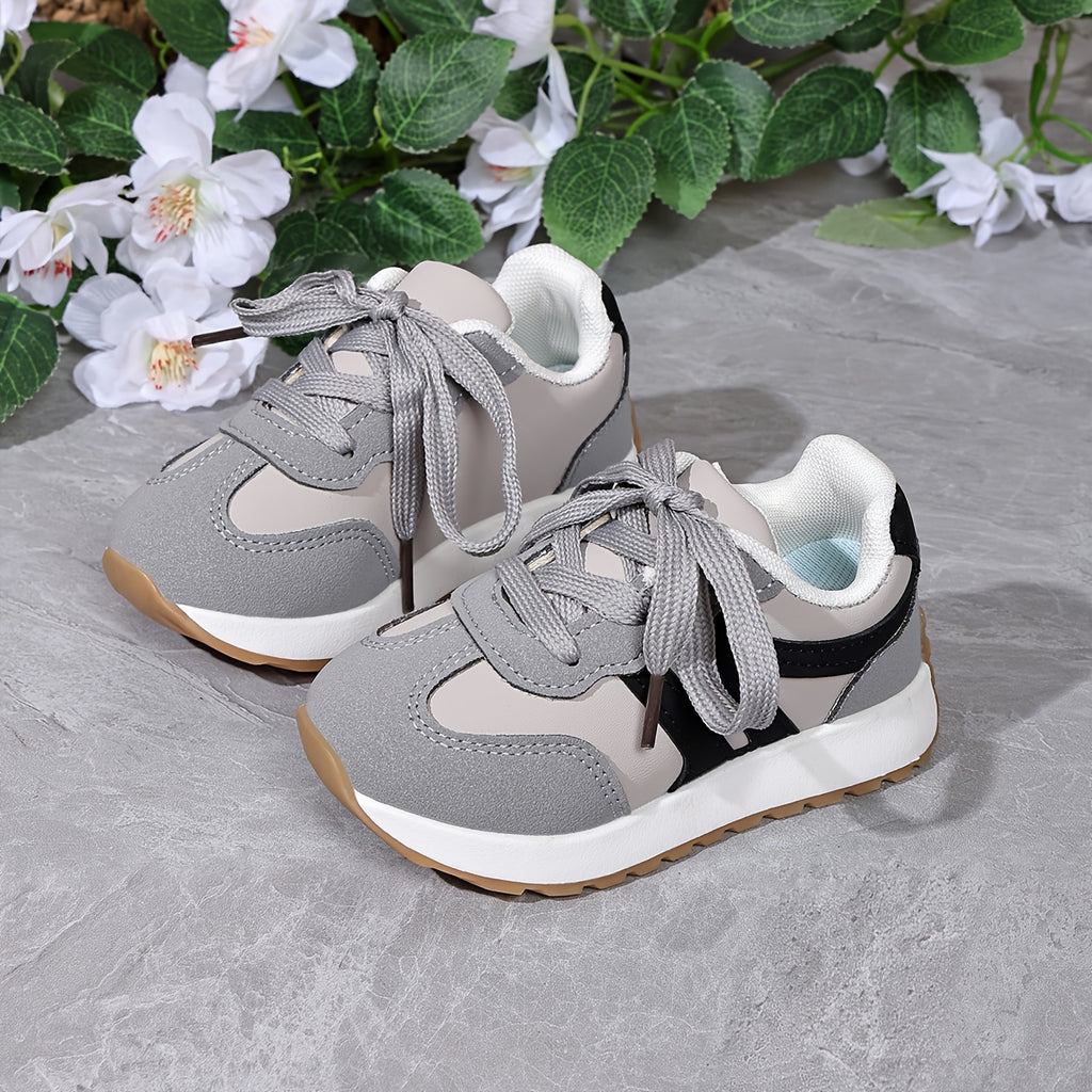1 paire de baskets décontractées unisexes pour enfants — Monptitlou