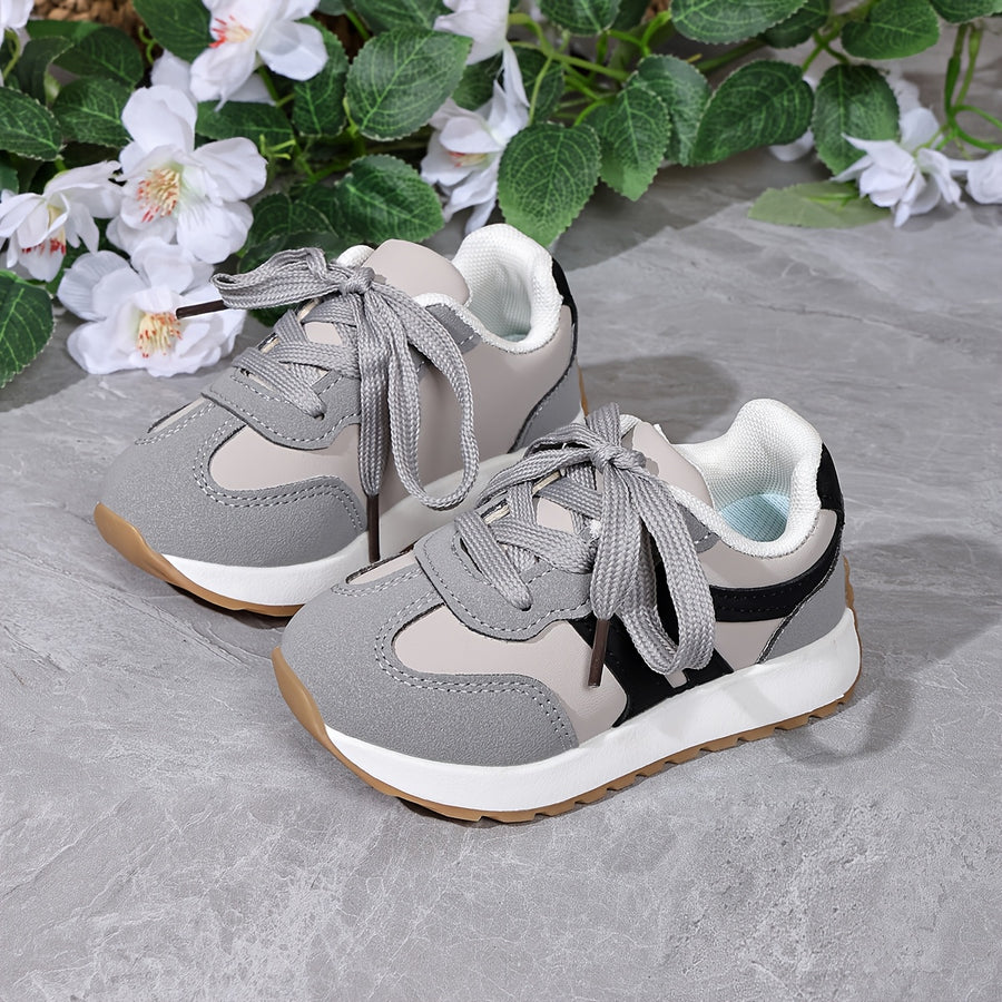 1 paire de baskets décontractées unisexes pour enfants — Monptitlou