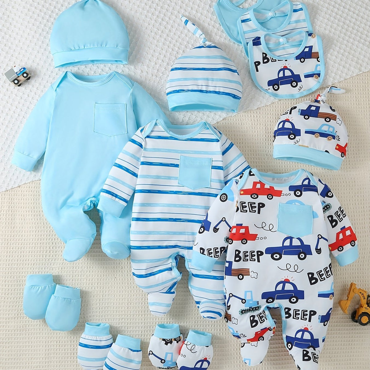 Sur le thème des voitures Shixuanbaobei pour bébés garçons comprenant — Monptitlou Image