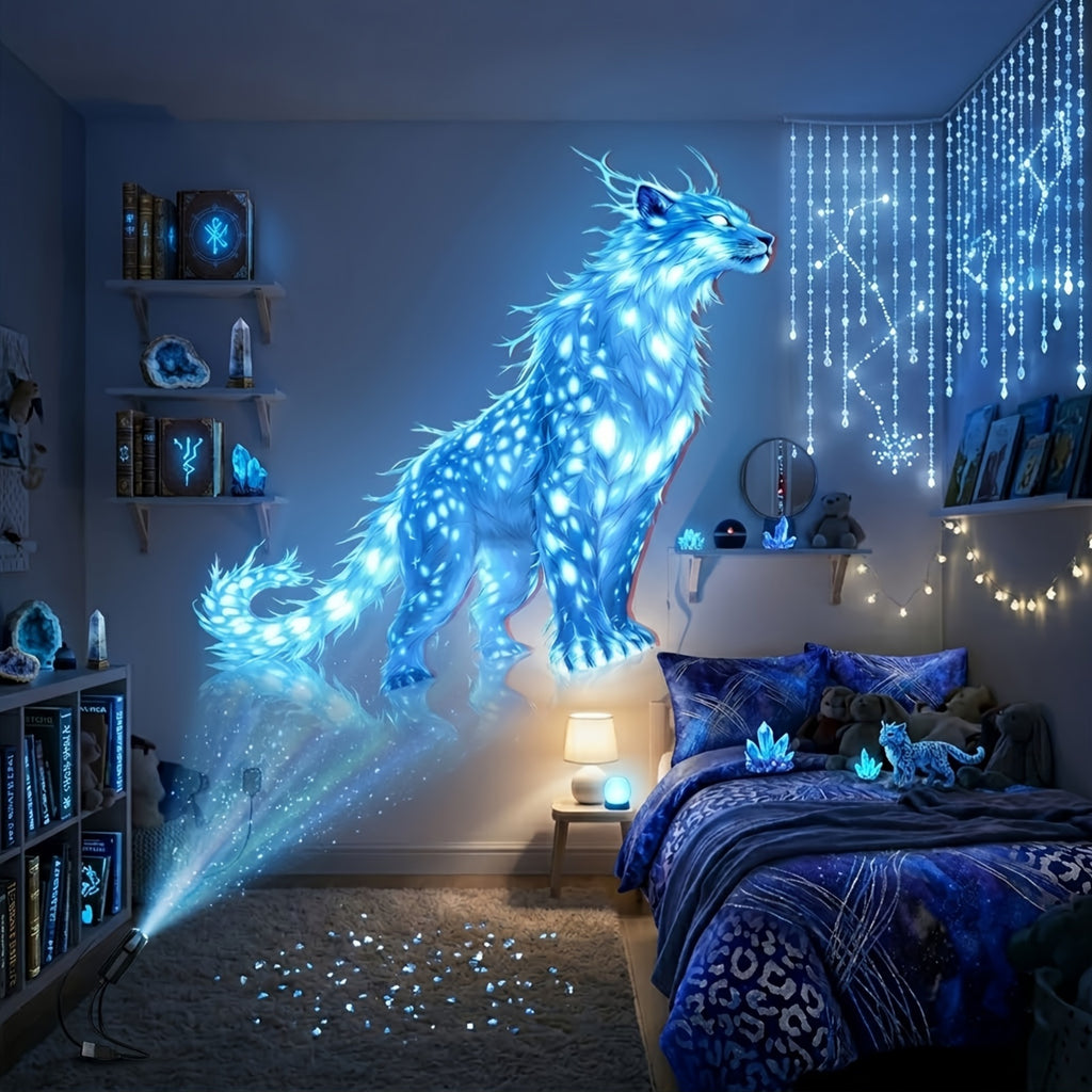 Lampe de projection USB portable créatures fantastiques — Monptitlou