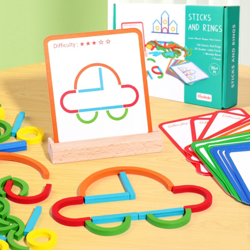Jouets de développement de l'intelligence créative — Monptitlou