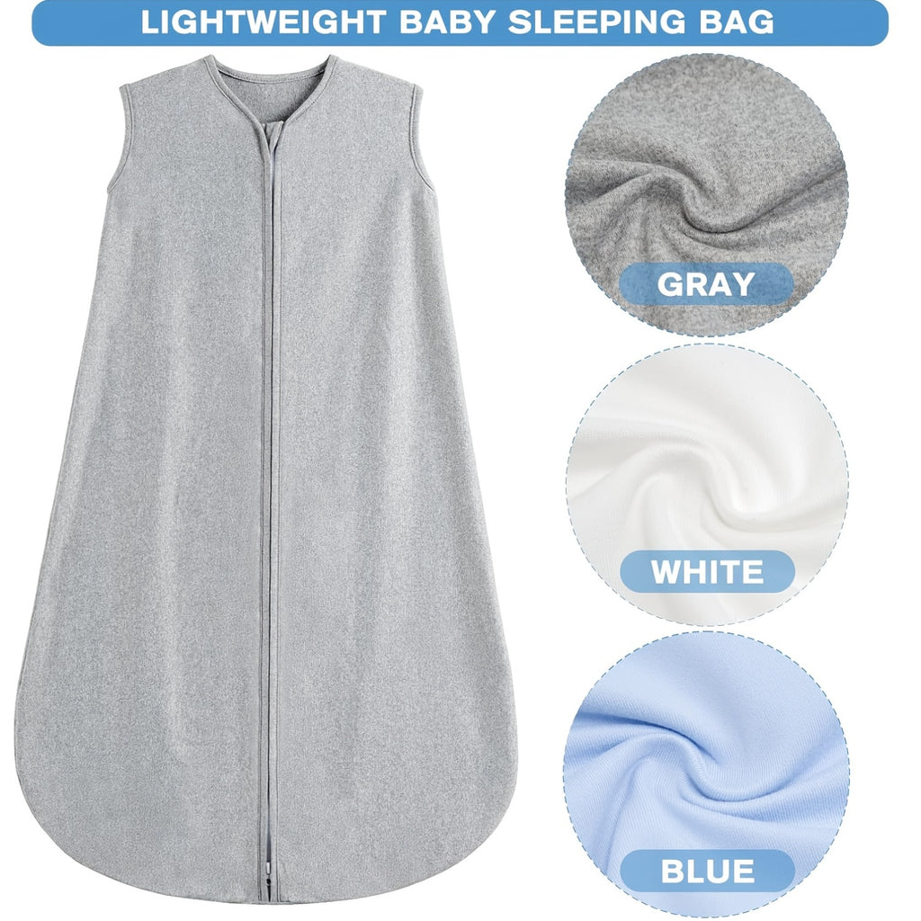 Ensemble 3 pièces pour bébé 100% 0.5 TOG avec fermeture éclair — Monptitlou