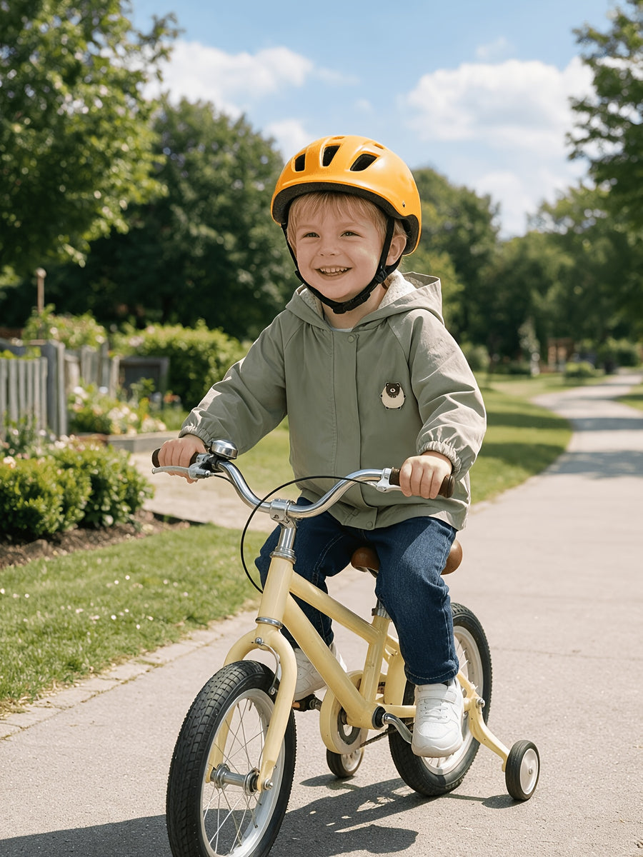 Adorable Veste à Capuche Multicolore pour Bébé, Style Facile — Monptitlou