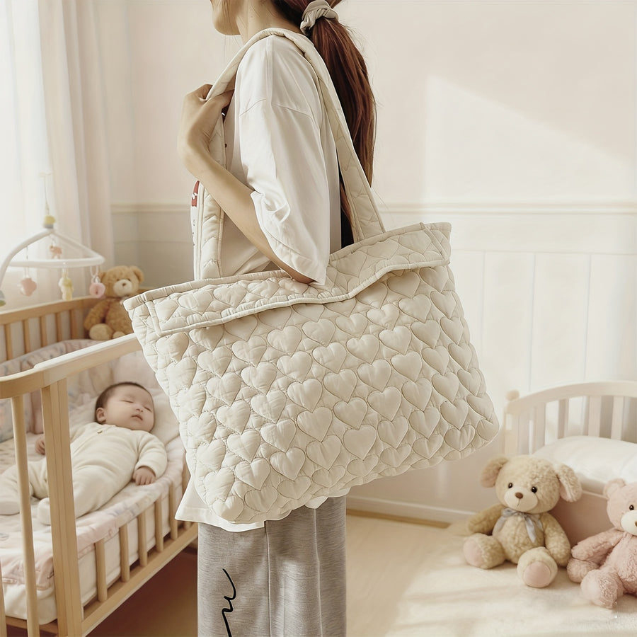 Sacs de voyage pour maman comprenant 1 sac à langer bandoulière grande — Monptitlou