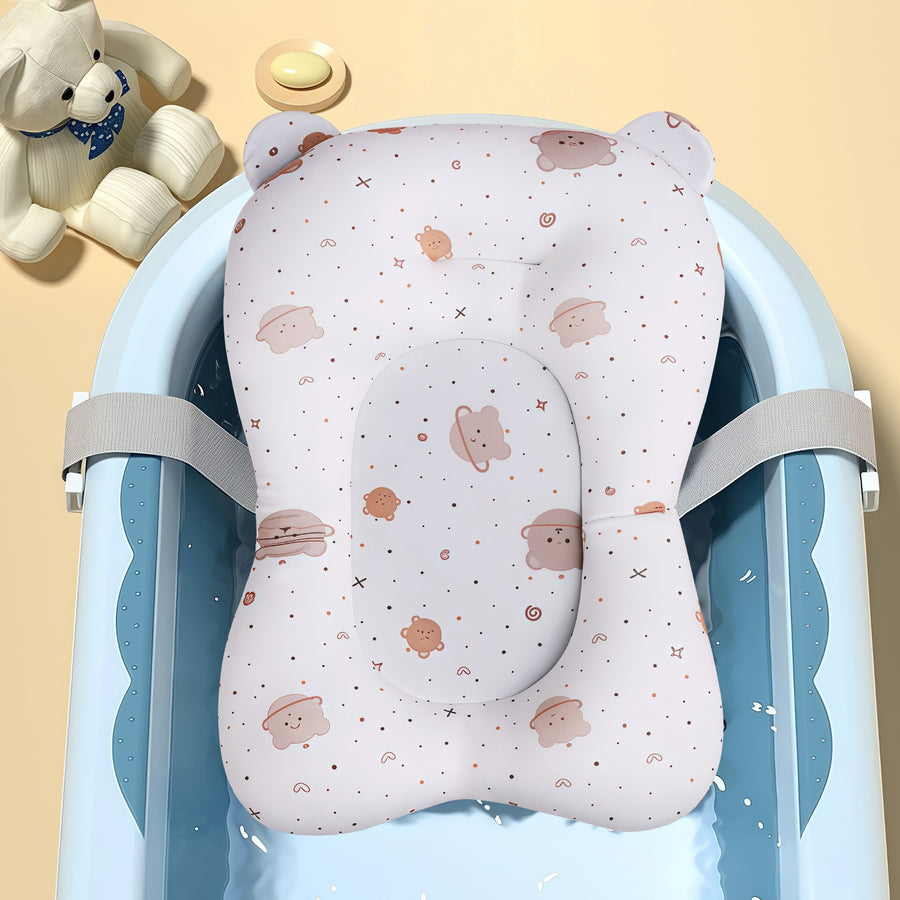 1 tapis de bain pour bébé avec motif de dessin animé — Monptitlou