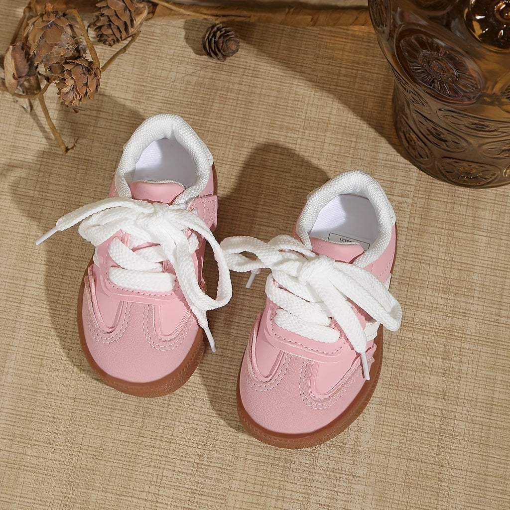 Tenue d'été tendance et confortable pour enfants, style campus — Monptitlou