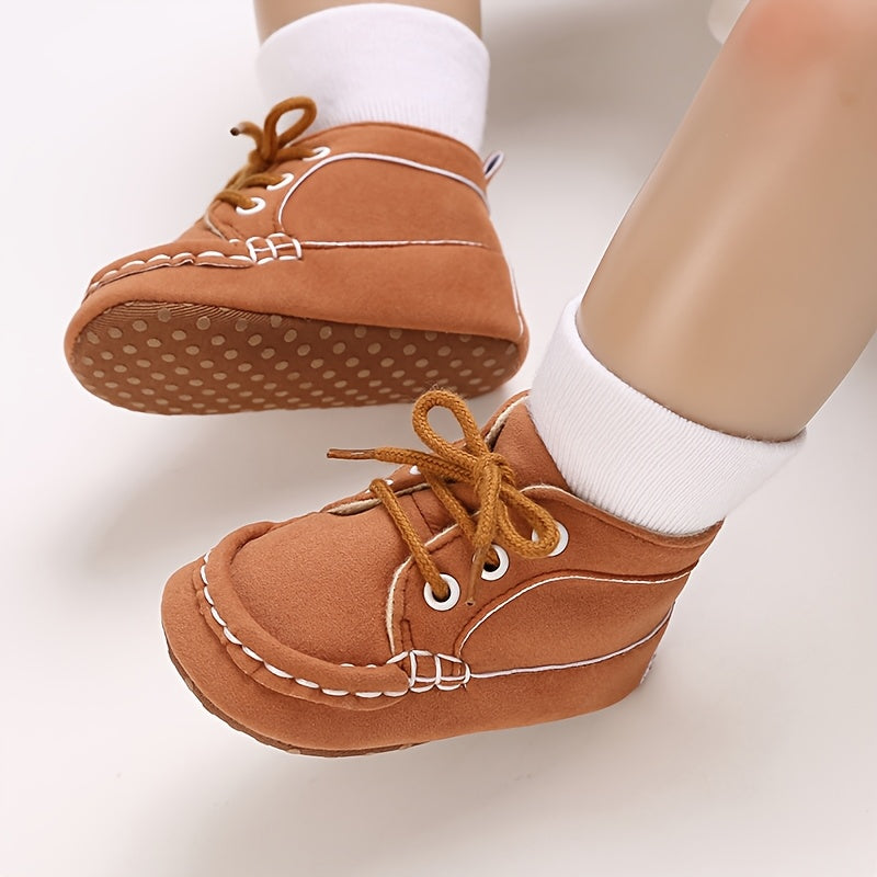 Chaussures basses classiques en toile pour bébés de 0 à 1 an — Monptitlou