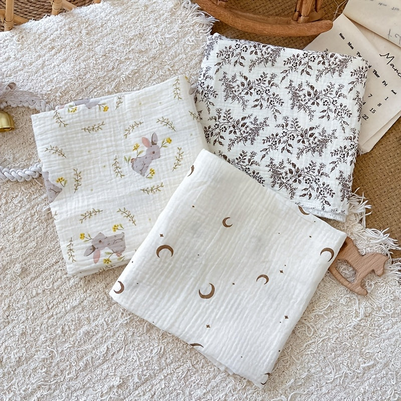 Serviettes Ultra-Douces, Style Fin Prêt-à-Porter Printemps Été — Monptitlou