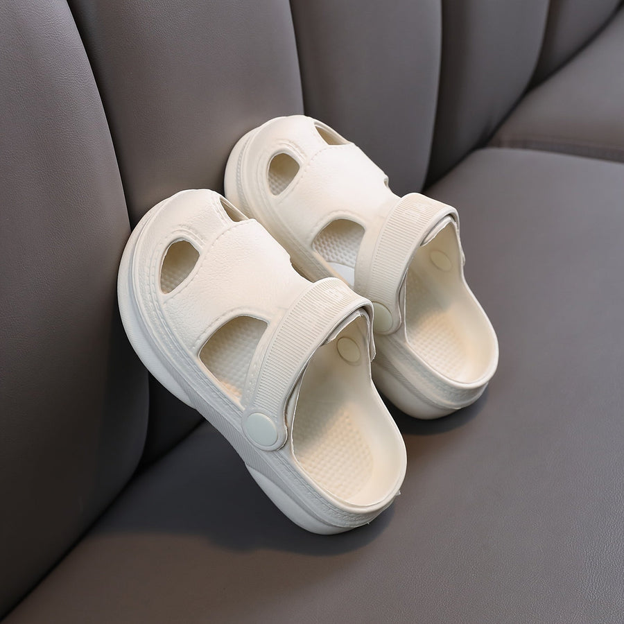 Sabots d'été pour enfants, pour garçons et filles — Monptitlou