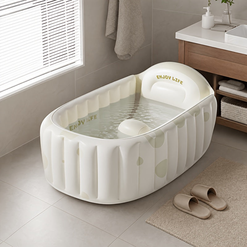 Baignoire Gonflable Autoportante Petite 89cm/35.03inch — Monptitlou