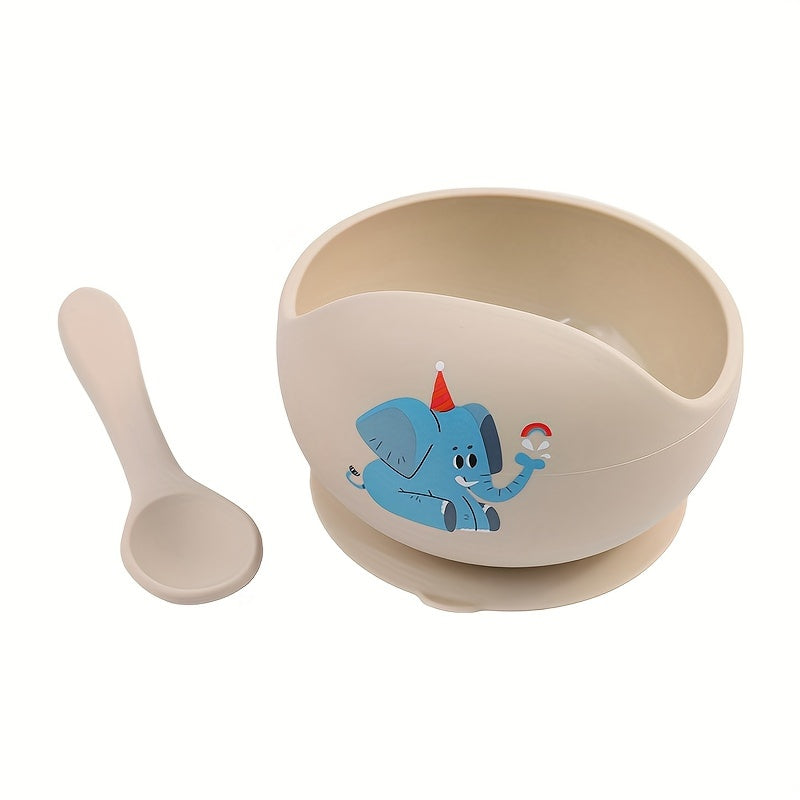 Bol Bébé Personnalisé avec Ventouse — Monptitlou Image