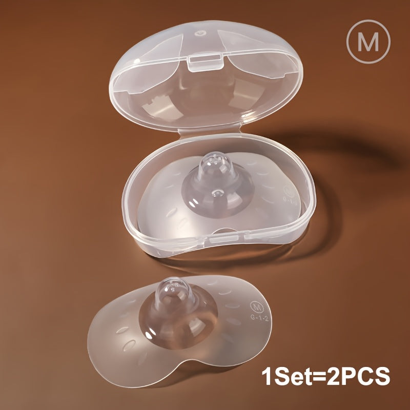 Protections de tétons pour l'allaitement — Monptitlou Image
