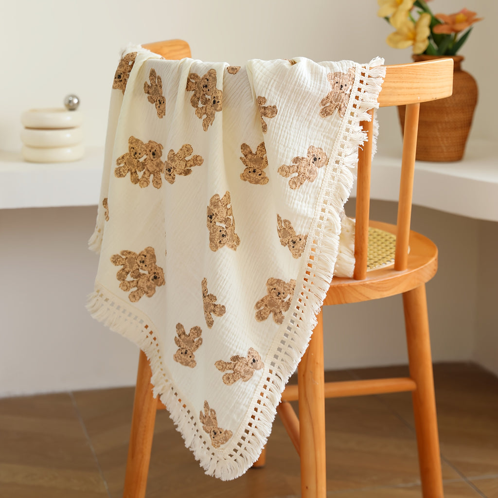 Couverture d'emmaillotage pour bébé — Monptitlou