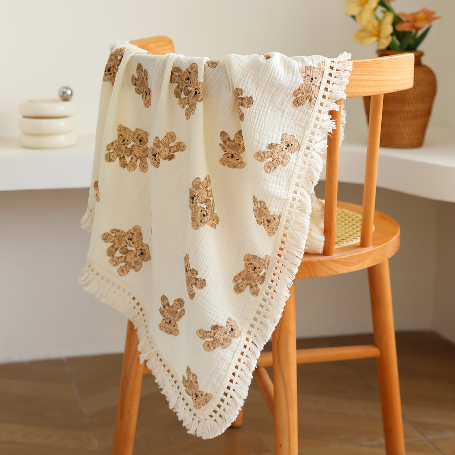 Couverture d'emmaillotage pour bébé — Monptitlou