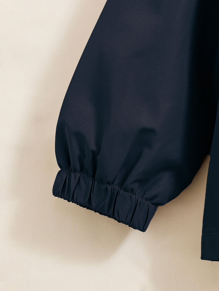 [Manteau trench garçon] Manteau trench à capuche style petites — Monptitlou