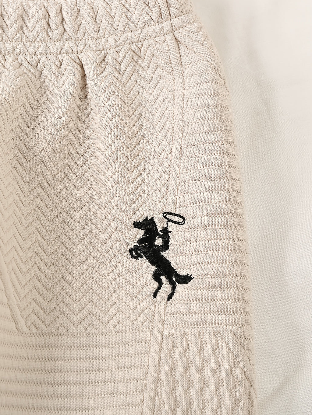 Ensemble deux pièces pour bébé garçon, automne hiver — Monptitlou
